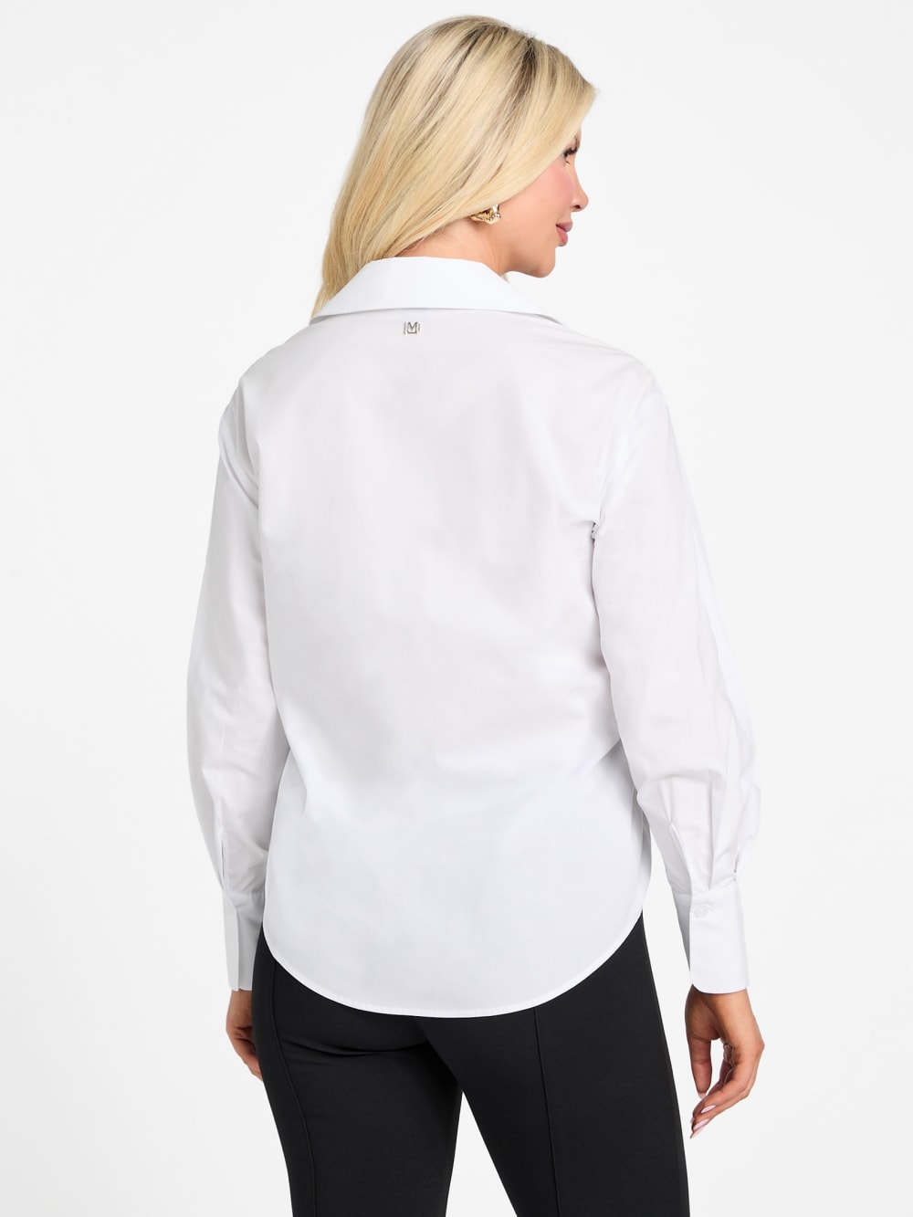 Lisa Poplin Shirt - Image 4