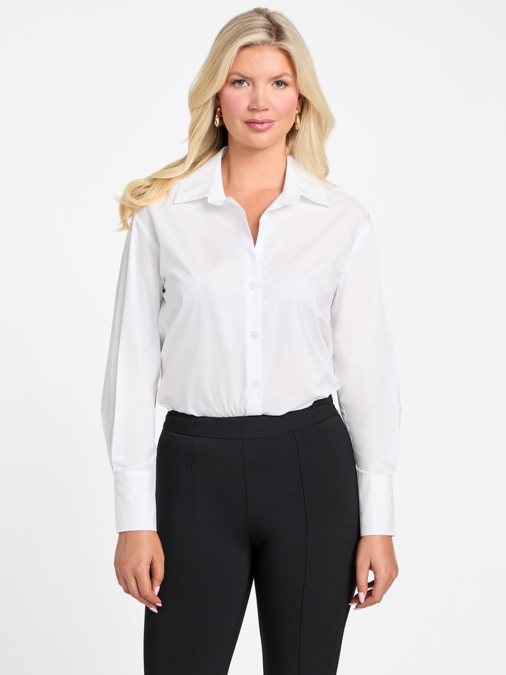 Lisa Poplin Shirt - Image 5