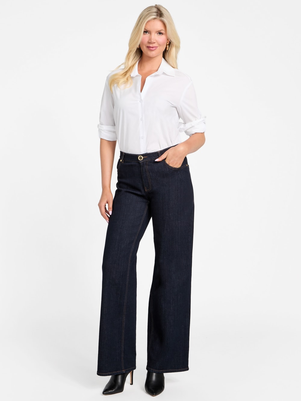 Lisa Poplin Shirt - Image 7