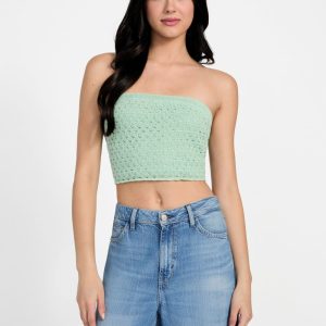 Eco Luca Strapless Tube Top