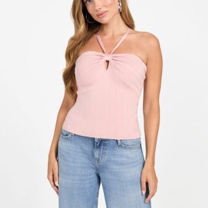 Sofie Ribbed Mirage Top