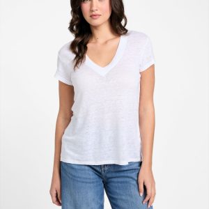 Eco Lindsey Linen Top