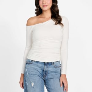 Eco Kassadee Shirred Top