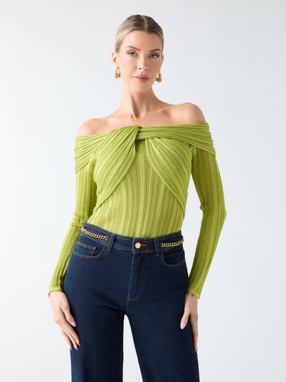 Gia Lurex Top