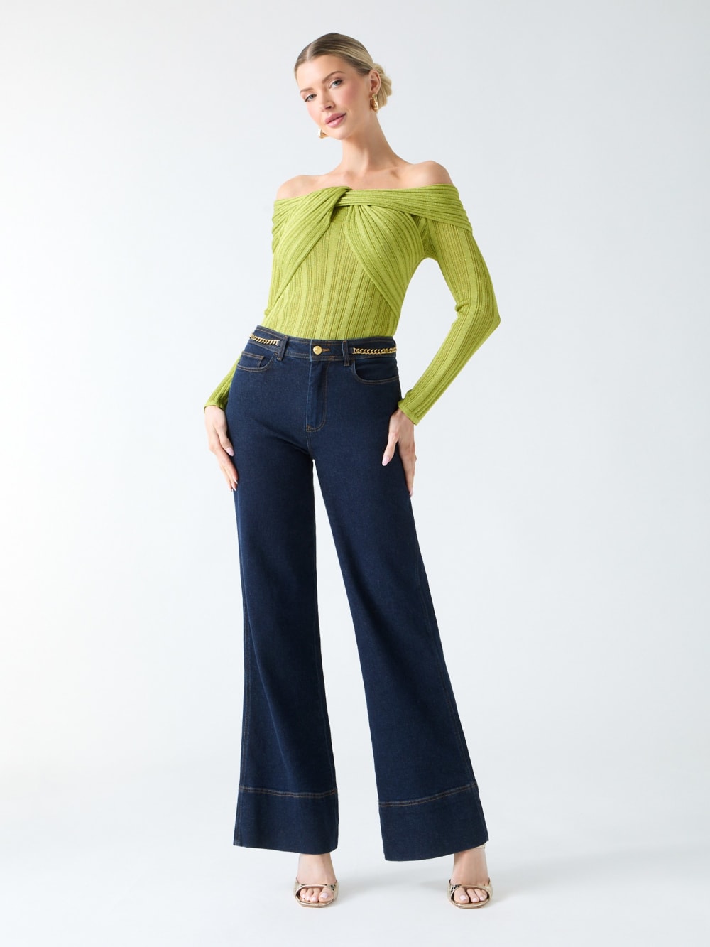 Gia Lurex Top - Image 2