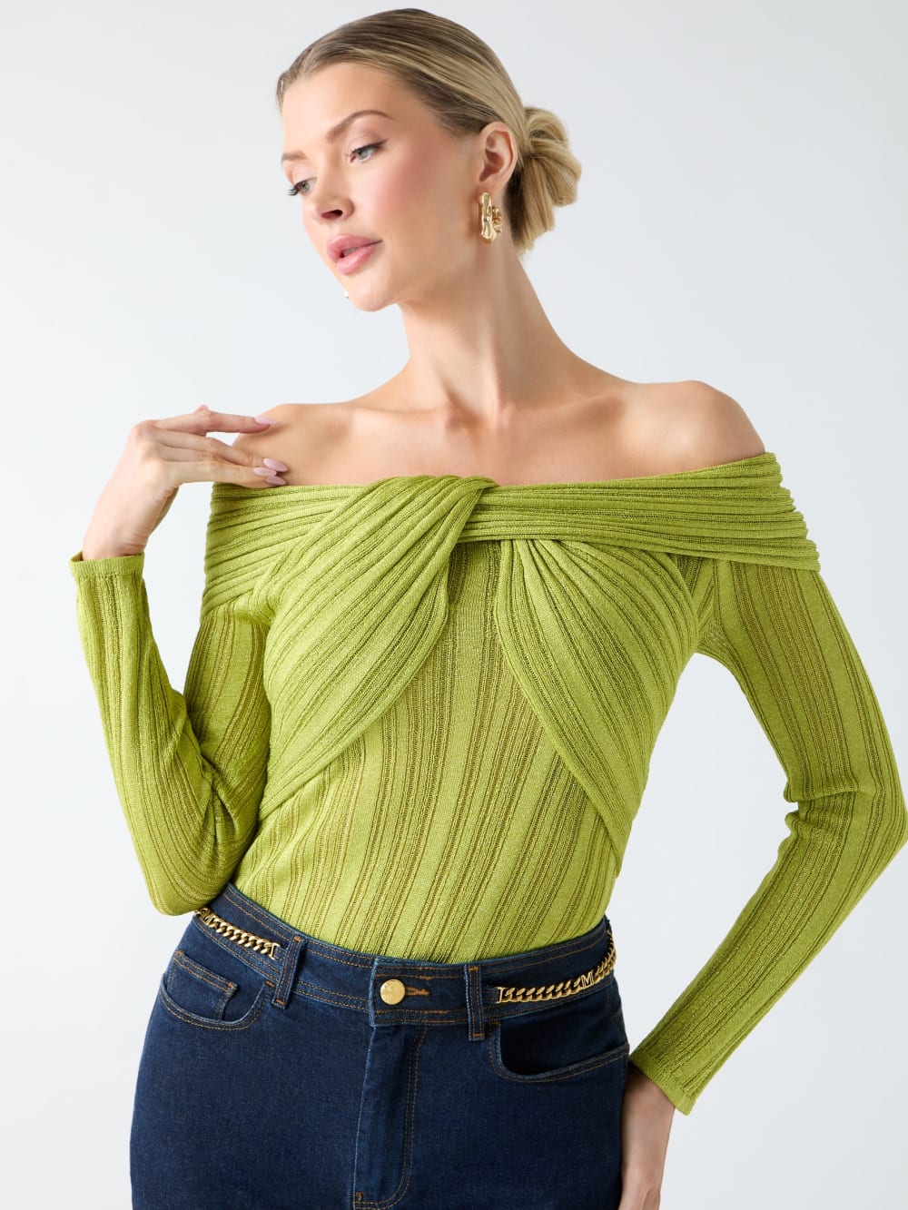 Gia Lurex Top - Image 3