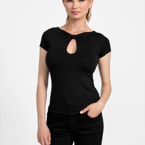 Eco Joey Cutout Top