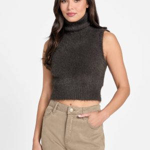 Mei Turtleneck Sweater Tank