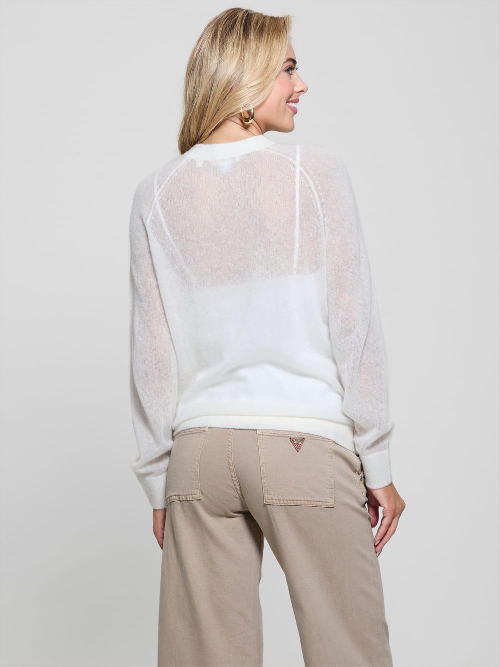 Izabella Wool-Blend Sweater - Image 4
