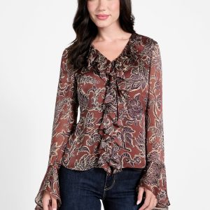 Sana Ruffle Top