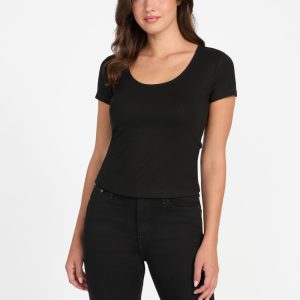 Eco Lena Ribbed Top