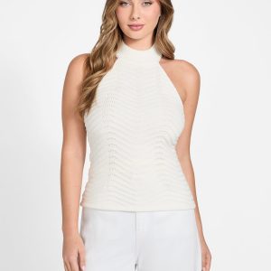 Eco Serina Chevron Sweater Top