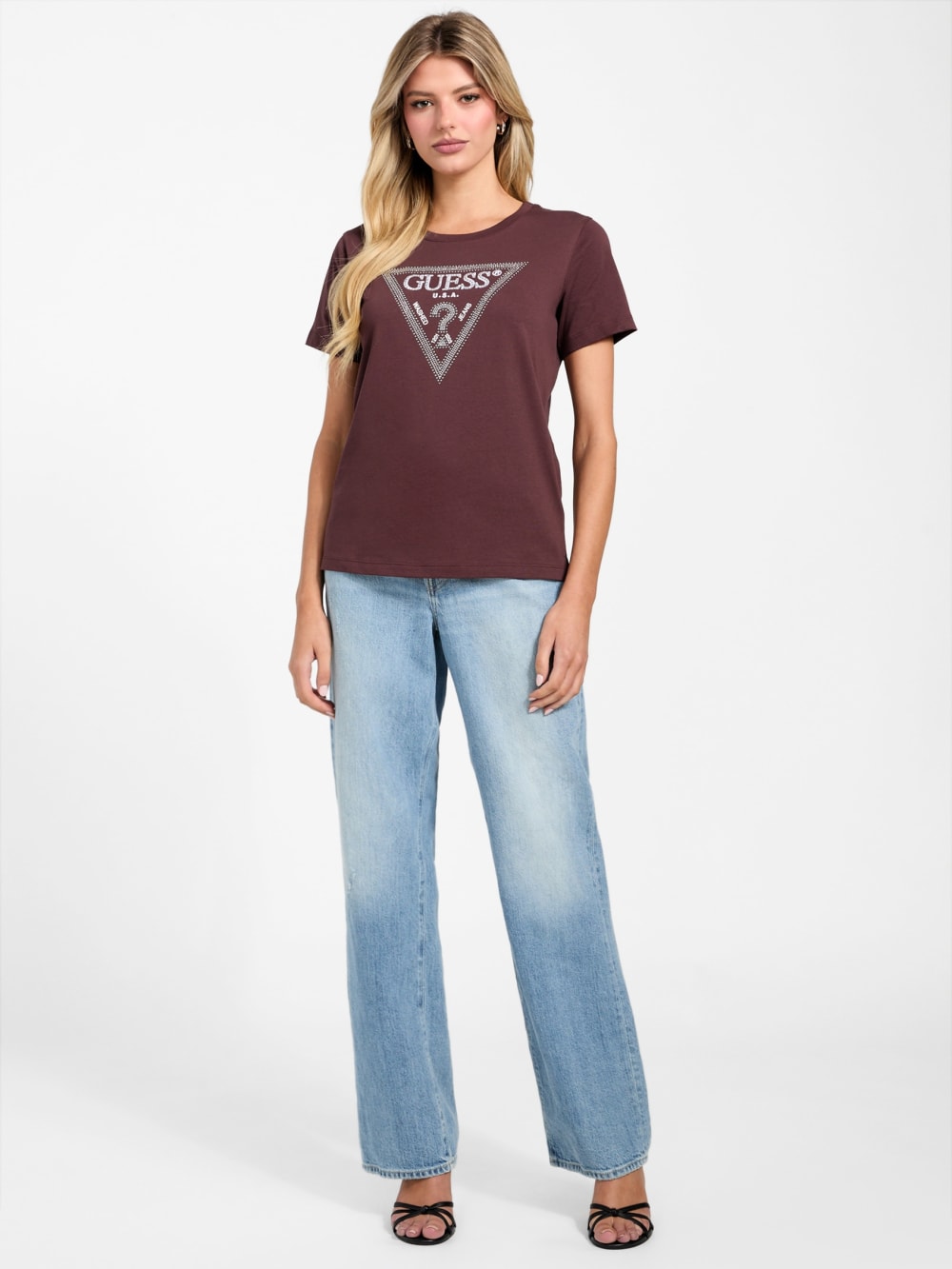 Eco Krystal Triangle Tee - Image 2