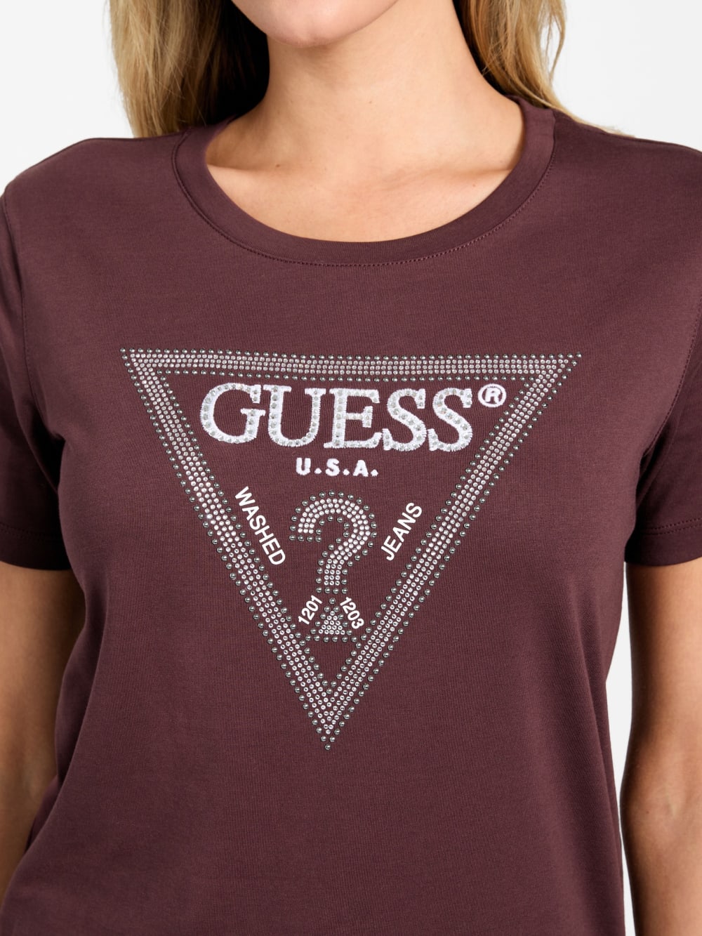 Eco Krystal Triangle Tee - Image 3
