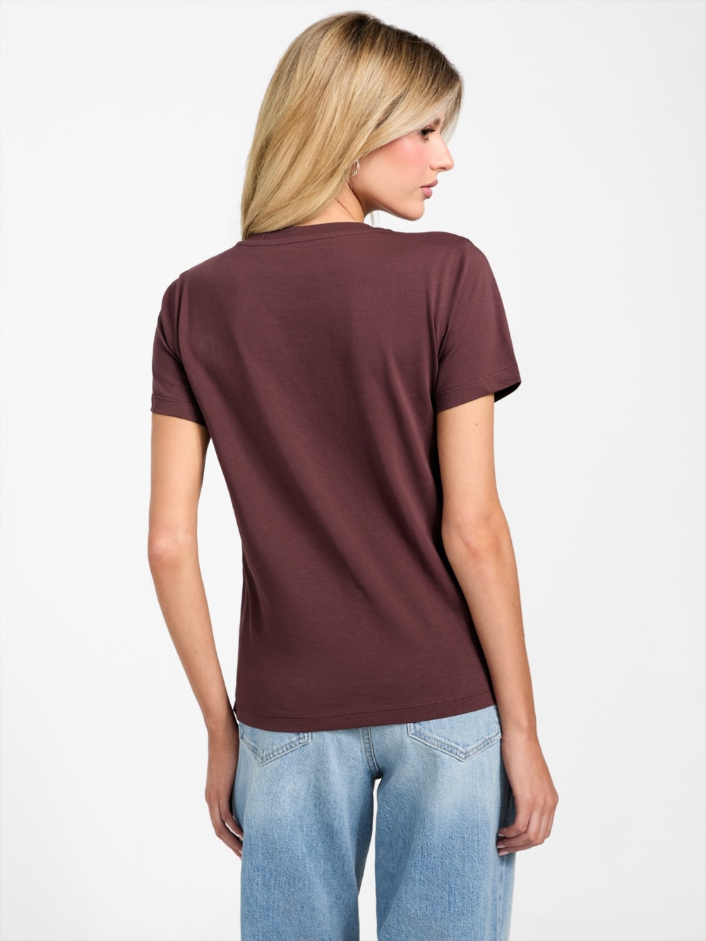 Eco Krystal Triangle Tee - Image 4