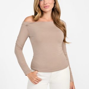 Eco Julianna Off-Shoulder Top