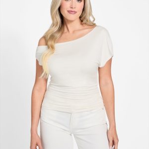Eco Miraya Off-the-Shoulder Top