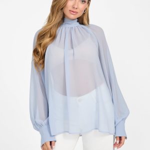 Eco Audrine Bow Blouse