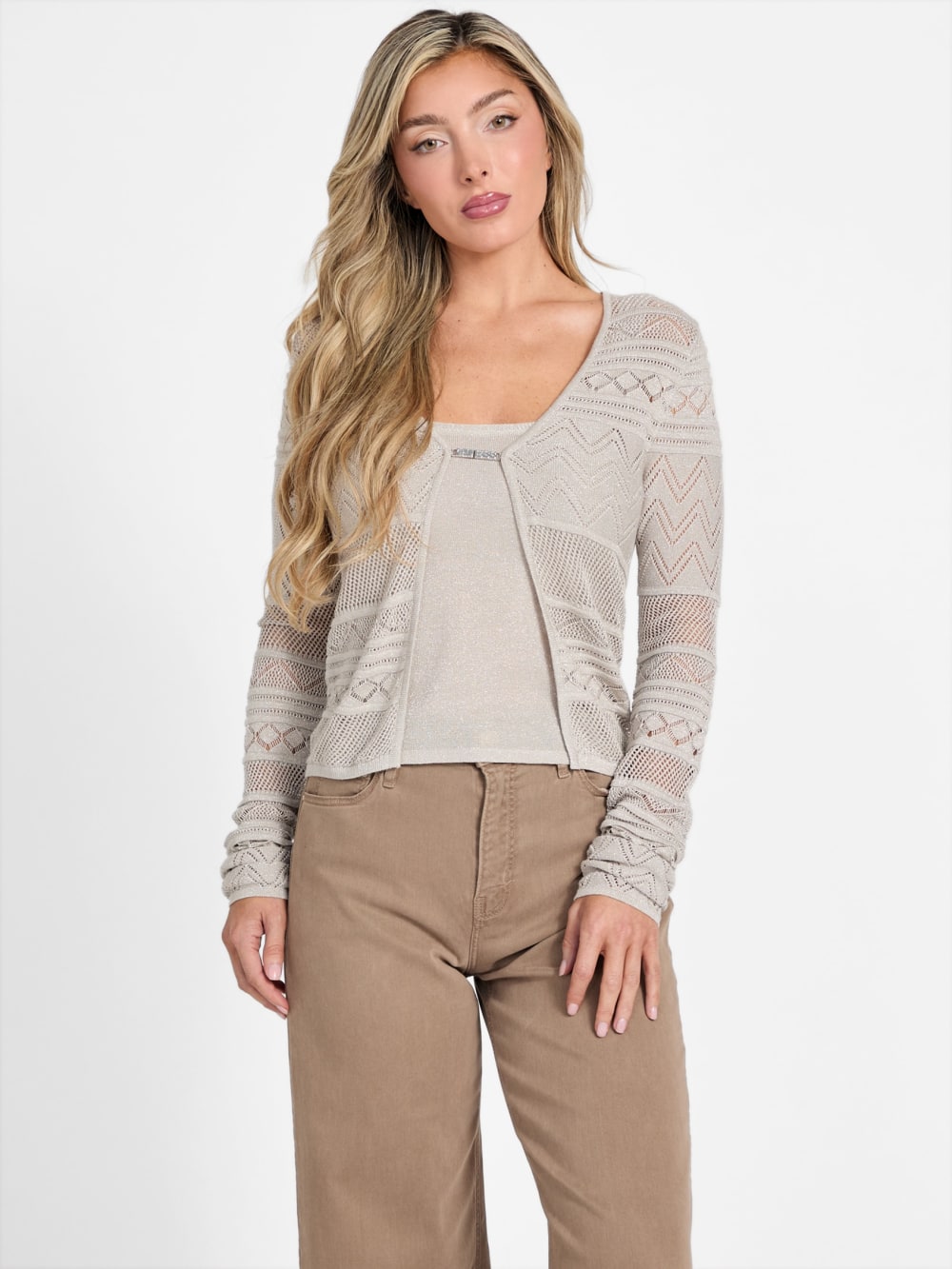 Eco Nellie Cardigan Sweater