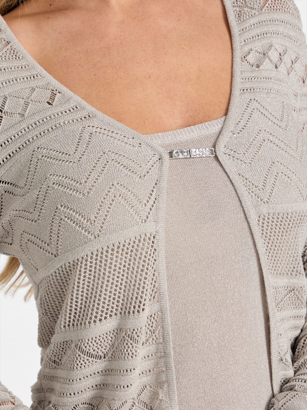 Eco Nellie Cardigan Sweater - Image 2