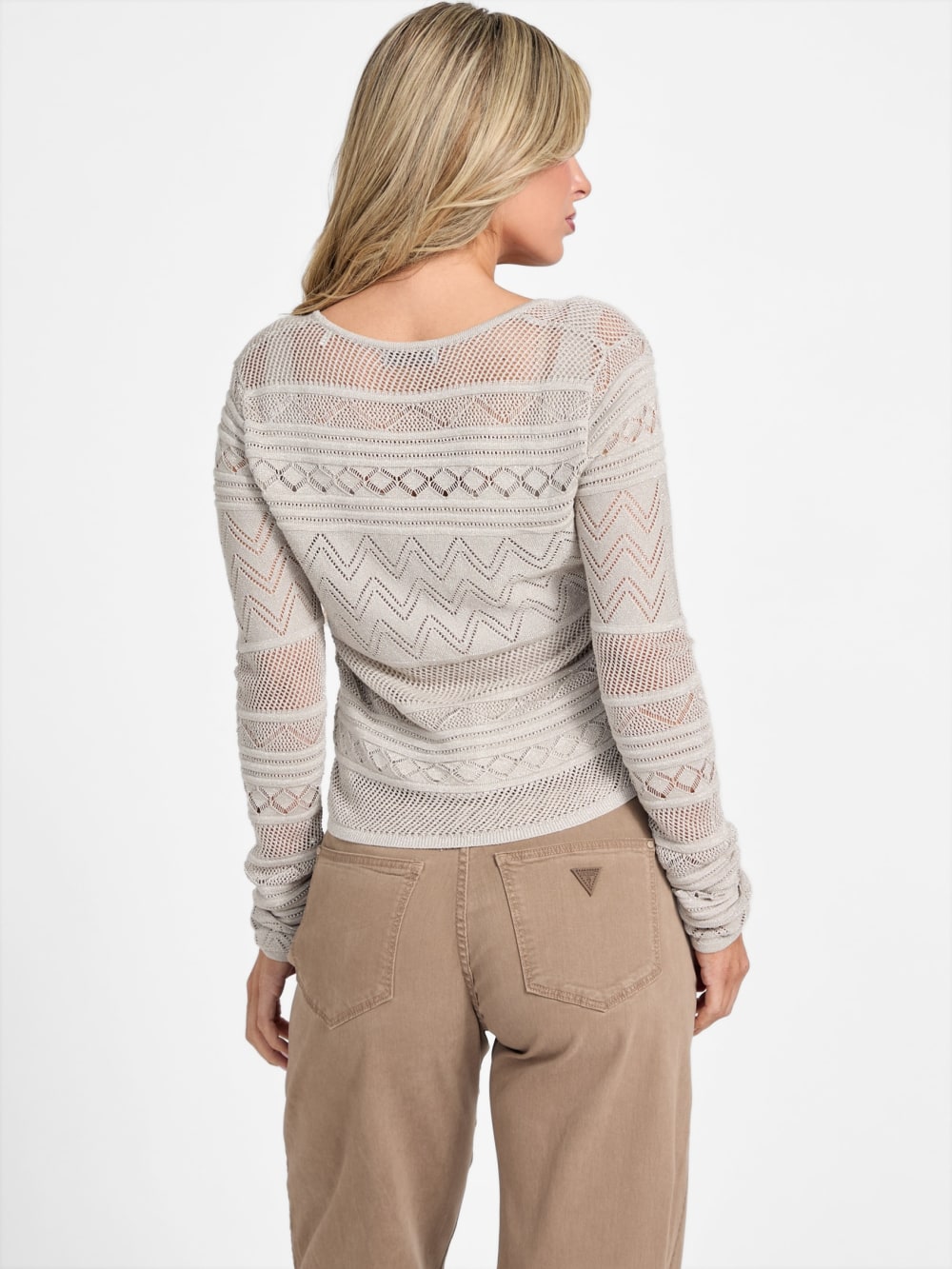 Eco Nellie Cardigan Sweater - Image 4