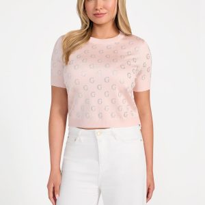 Jasmine Crewneck Sweater Top