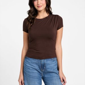 Emmalynn Pleated Top