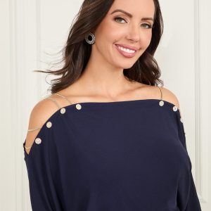 Adri Bejeweled Top