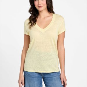 Eco Lindsey Linen Top