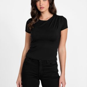 Emmalynn Pleated Top