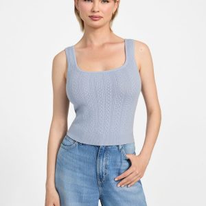 Eco Lyla Sweater Tank Top