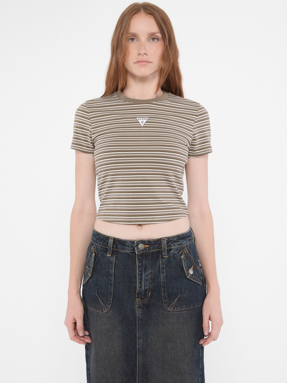 GUESS Originals Striped Baby Tee