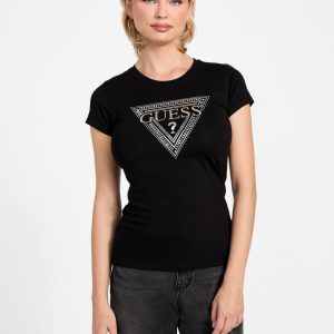 Eco Rhinestone Signature Tee