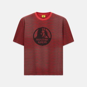 Striped t-shirt Hysteric Glamour