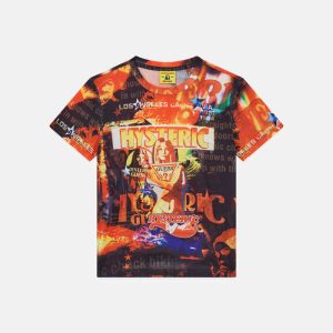 Printed t-shirt Hysteric Glamour
