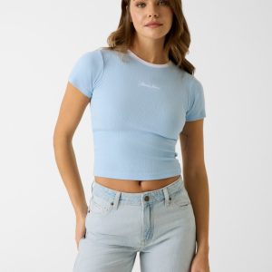 Embroidered logo t-shirt