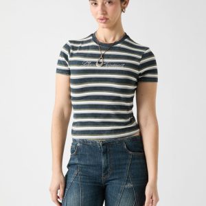 GUESS Originals Eco Striped Baby Tee
