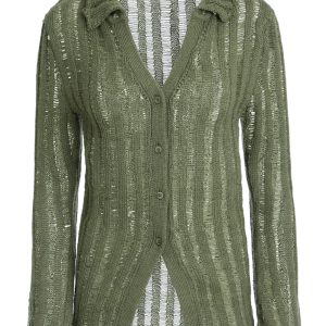 wool cardigan