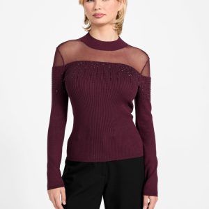 Eco Jeena Rhinestone Sweater