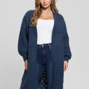 Eco Valeria Mixed Stitch Cardigan