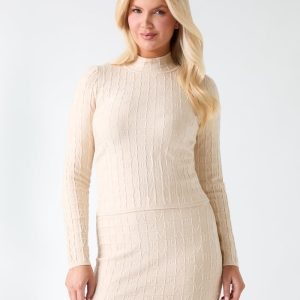 Marti Initial Sweater
