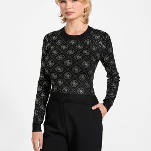 4G Rhinestones sweater
