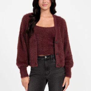 Keyla Fuzzy Cardigan