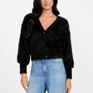 Keyla Fuzzy Cardigan