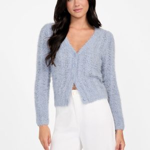 Eco Bea Open-Stitch Cardigan