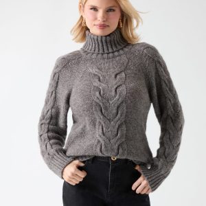 Ginny Cable-Knit Sweater
