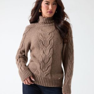 Ginny Cable-Knit Sweater