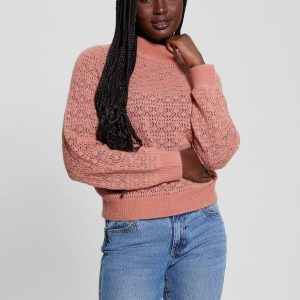Kensley Open-Knit Sweater