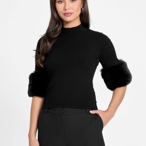 Festive Sweater Top