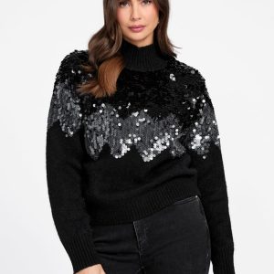 Sibilla Sequin Sweater